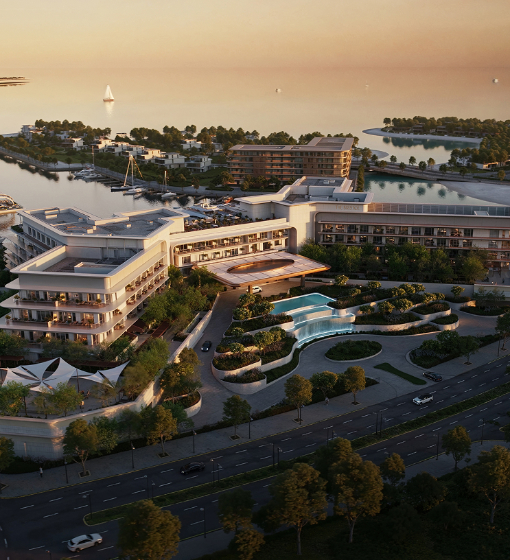 The Bristol Hotel and Residences beside Ramhan Marina, Abu Dhabi