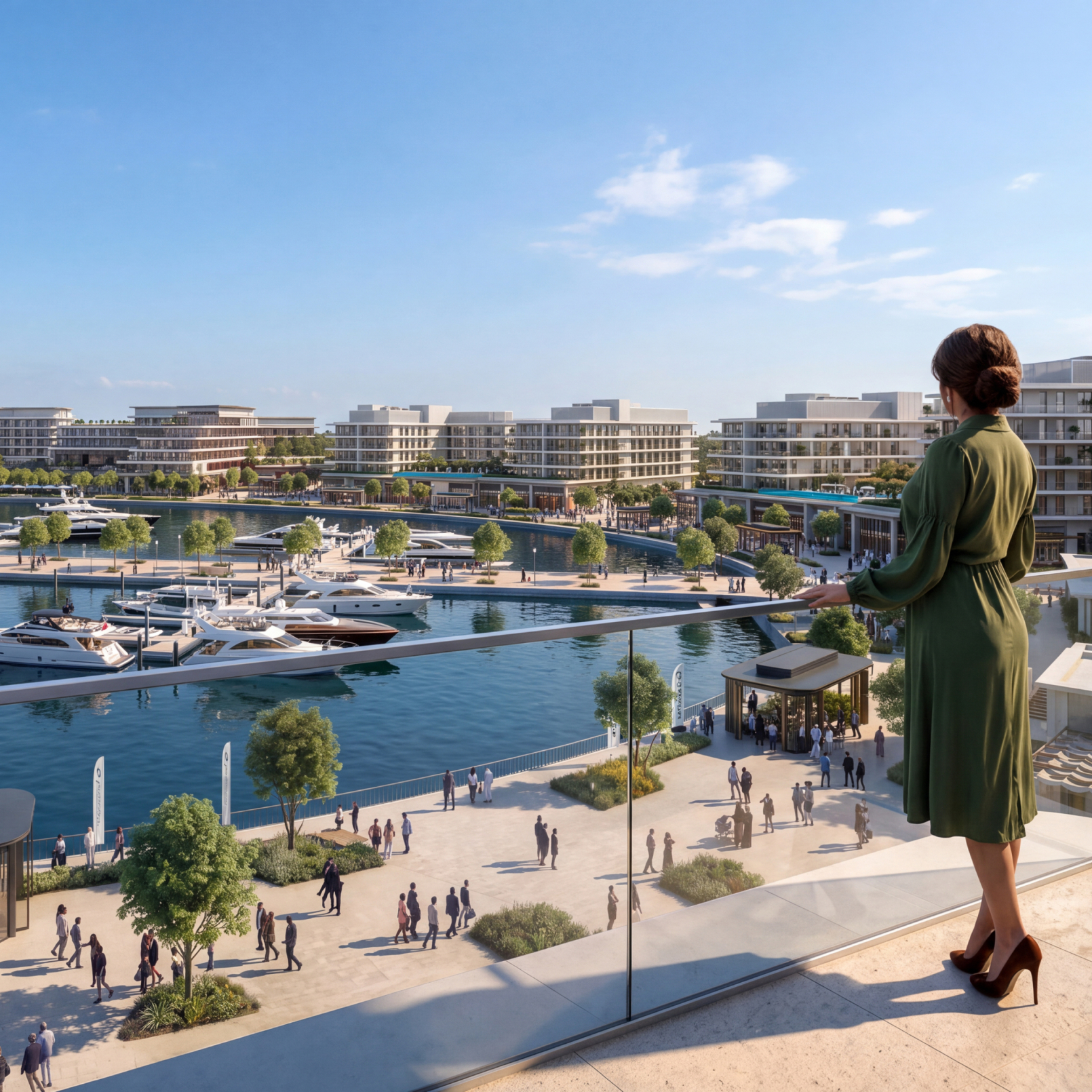 Ramhan Marina and its waterfront