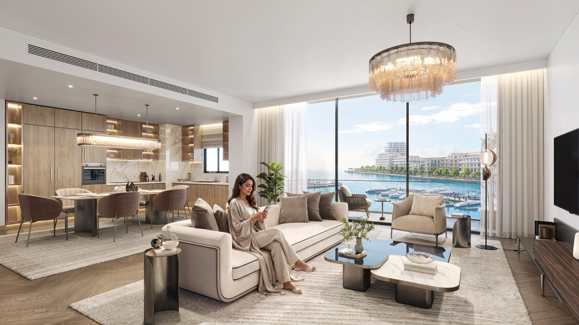 Signature residence at Ramhan Marina